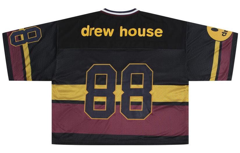 

Футболка унисекс черная Drew House, черный