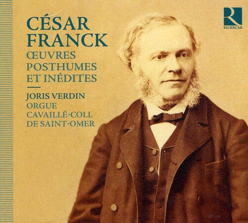 

CD диск Franck / Verdin: Posthumous Works & Unpublished Pieces