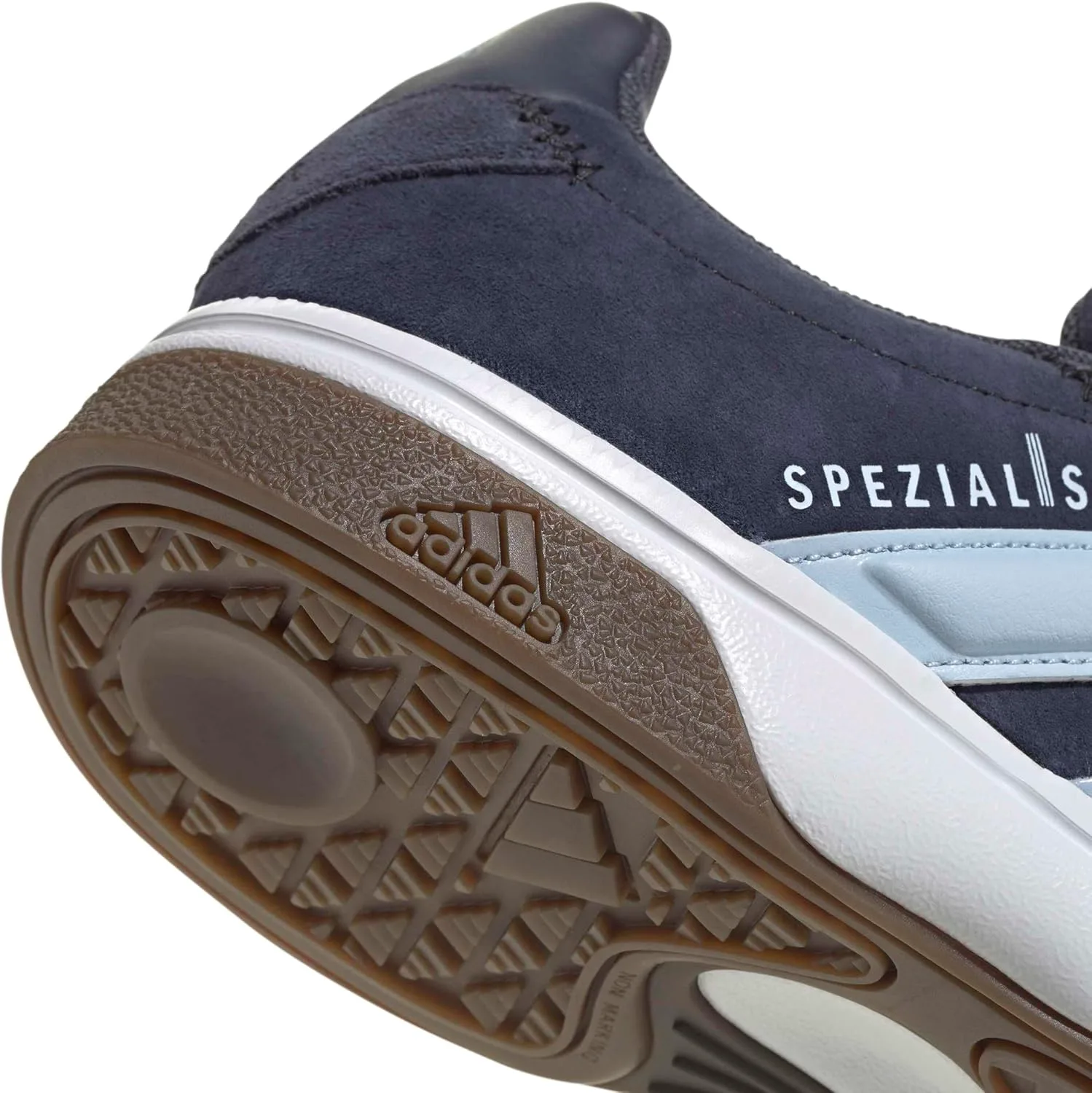 Мужские кроссовки для зала Adidas Spezialist, темно-синий/черный — фото 4
