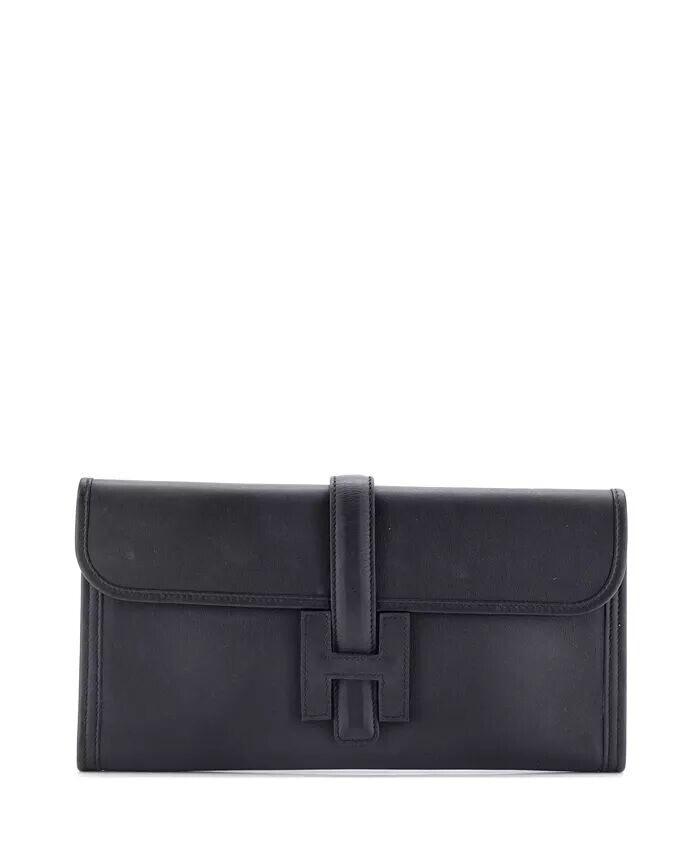 

29 Джиге Элан Клатч Свифт Pre-Owned HERMÉS, черный