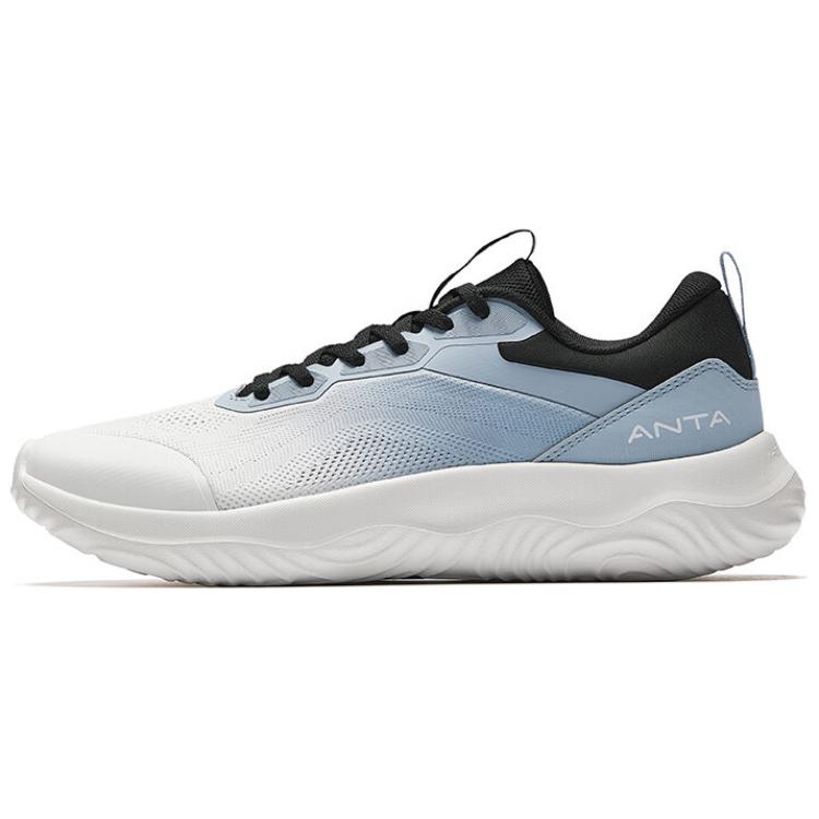 

ANTA Кроссовки для бега Shenxing LITE с низкой амортизацией и износостойкостью, мужские, цвет белый, синий