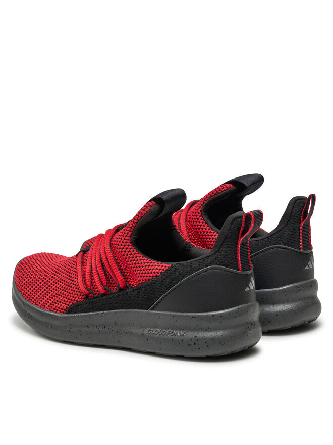 Кроссовки Lite Racer Adapt 7.0 IH5657 adidas, красный/черный — фото 3