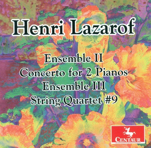 

CD диск Lazarof / Levin / Gamma / Berganza String Quartet: Ensemble II for Piano 4 Hands & String Quartet