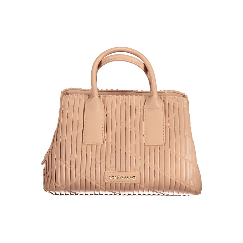 

Розовая полиэтиленовая сумочка Valentino Bags