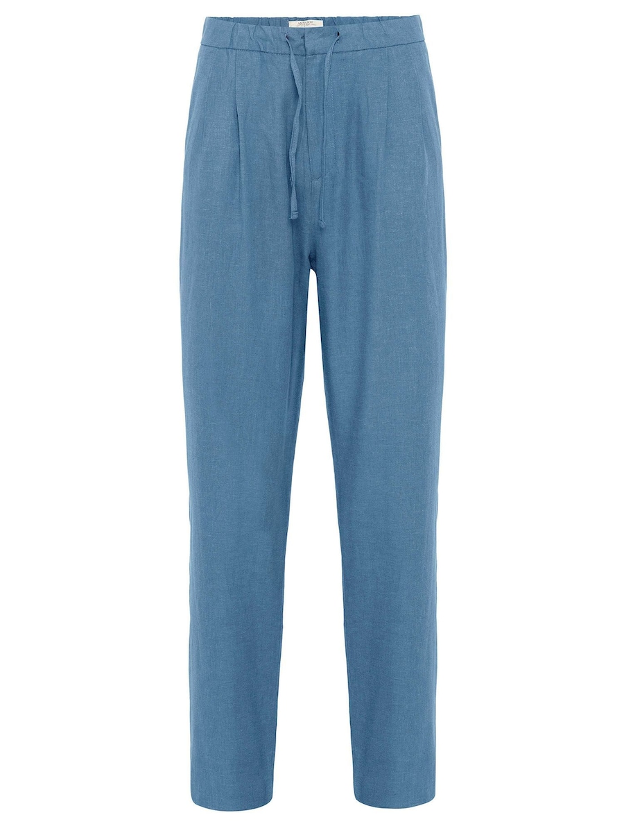 

Обычные брюки со складками спереди Antioch, светло-голубой