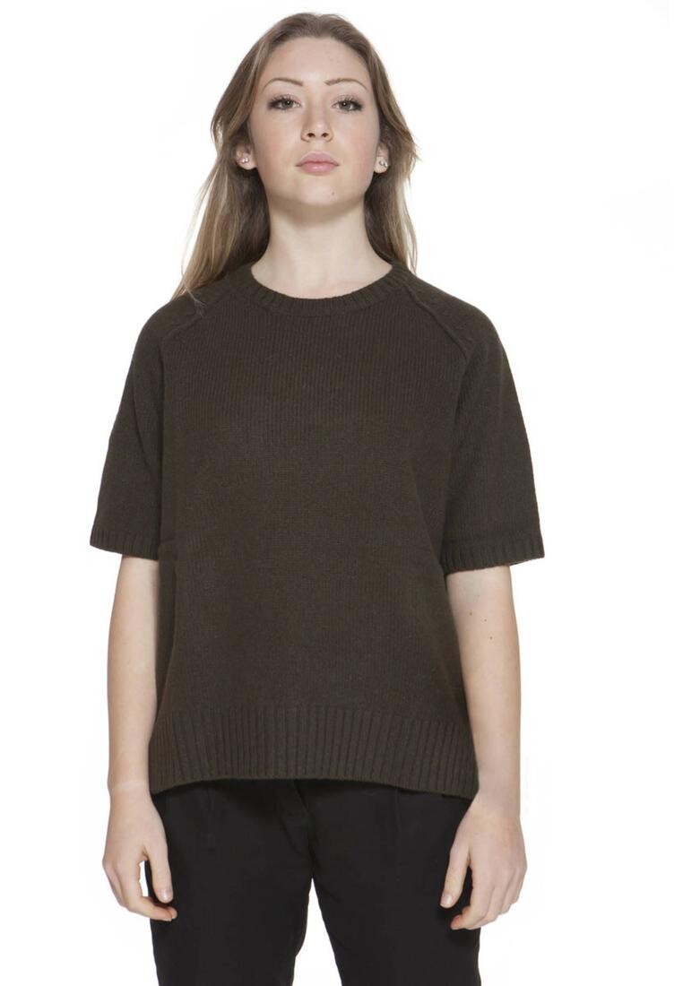 

Джинсы и брюки из зеленой шерсти Gant, зеленый