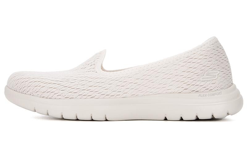

Кроссовки On-The-GO Flex Lifestyle женские с низким верхом белого цвета Skechers, Белый, Кроссовки On-The-GO Flex Lifestyle женские с низким верхом белого цвета Skechers