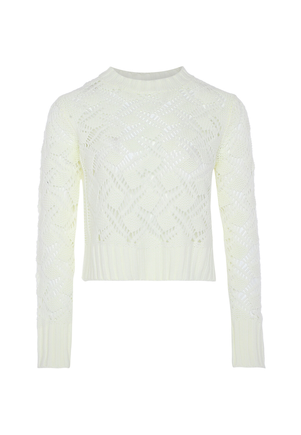 

Свитер Swirly Sweater, белый
