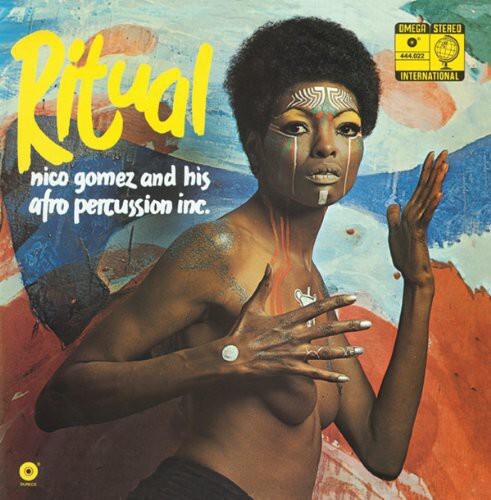 

Виниловая пластинка Gomez, Nico: Ritual
