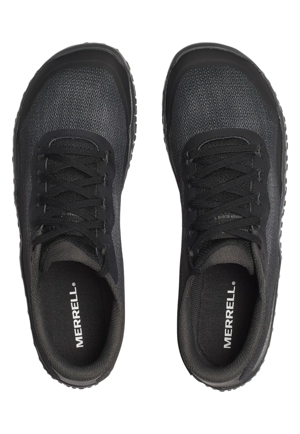 Низкие туфли 'Vapor Glove 7 Barefoot' Merrell, Black — фото 3