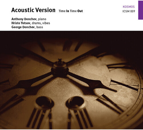 

CD диск Acoustic Version: Time In Time Out