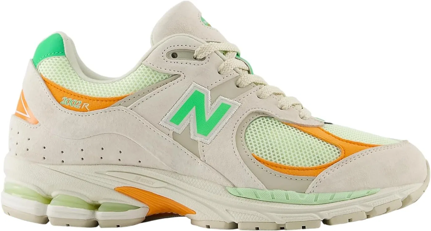 Кроссовки New Balance, цвет Linen/Apple — фото 4