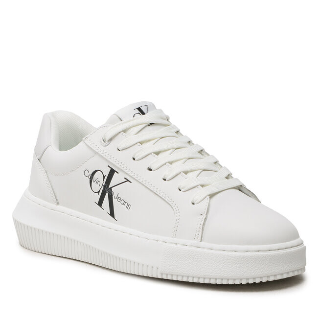 

Кроссовки Calvin Klein Jeans ChunkyCupsole Laceup, белый