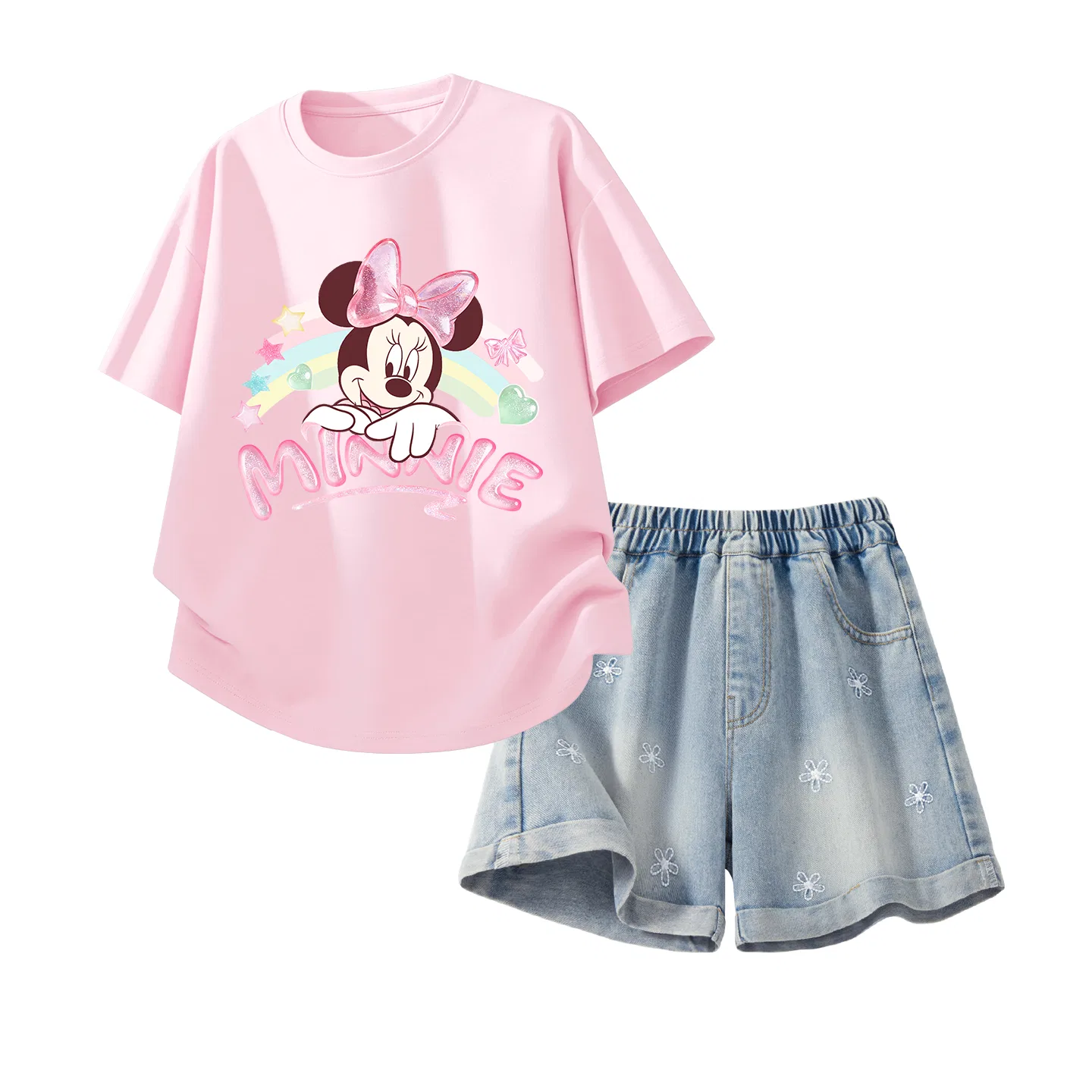 Детский спортивный костюм Disney Kids Casual Sportswear, синий деним