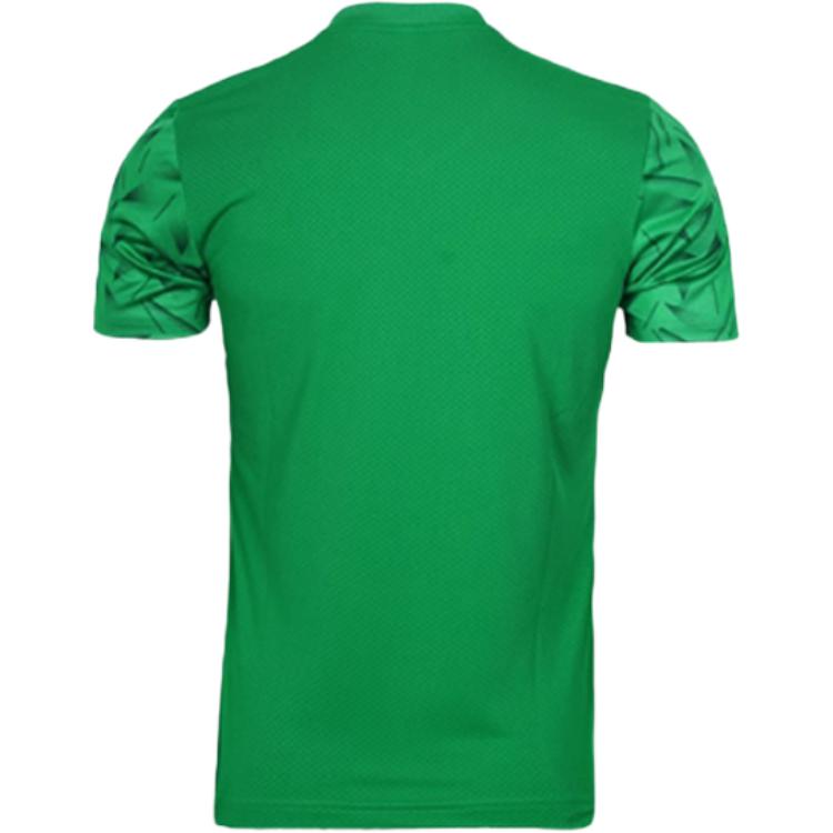 Adidas Футболка Soccer Jerseys Men's Green — фото 3