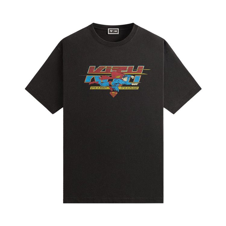 

Футболка Kith x Superman Its A Bird Vintage Tee, Black