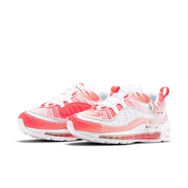 Кроссовки air max 98 Nike, белый — фото 3
