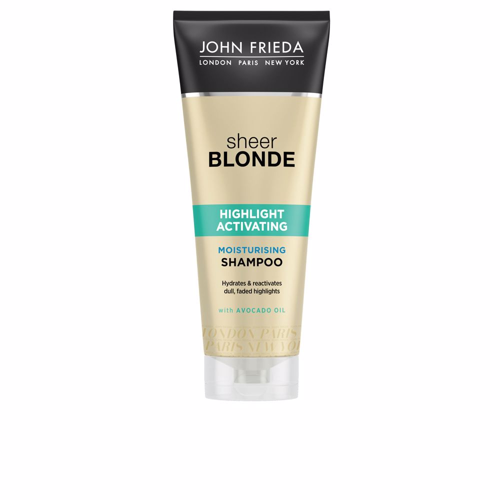 

Увлажняющий шампунь Sheer Blonde Champú Hidratante Cabellos Rubios John Frieda, 250 мл