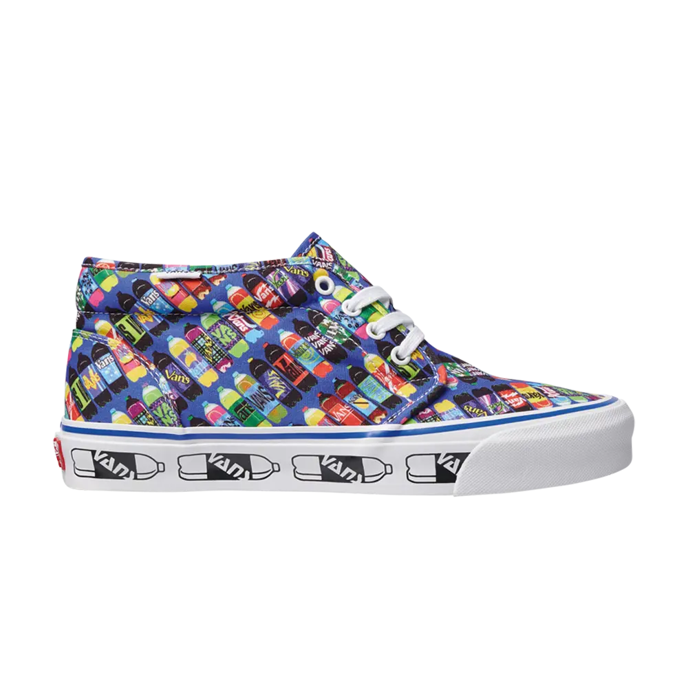 

Кроссовки Fergadelic x OG Chukka LX Vans, мультиколор