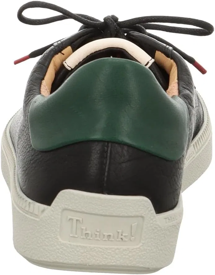 Туфли Think! Herren Turna He. Sneaker, Black Estate 0000 — фото 2