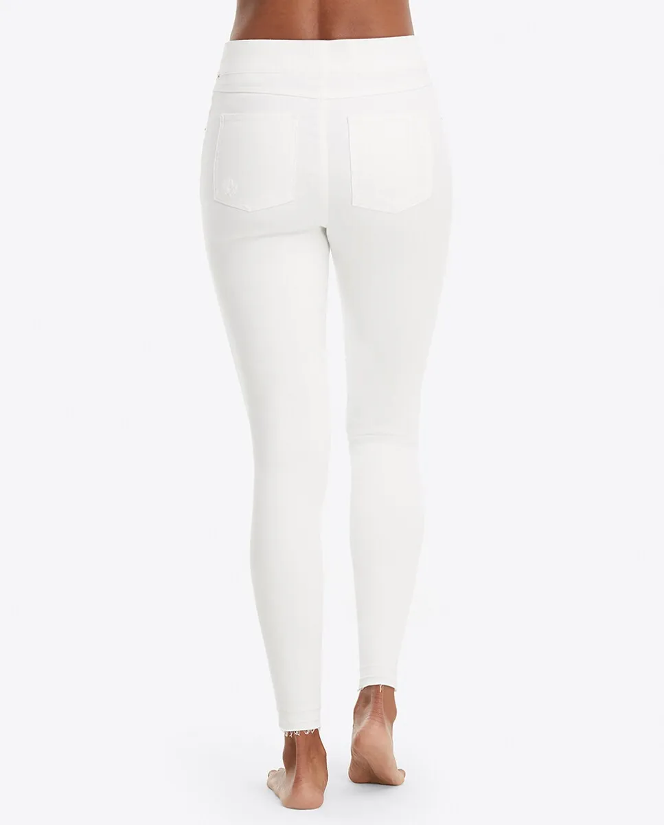 

Женские моделирующие леггинсы с джинсовым эффектом Spanx, белый