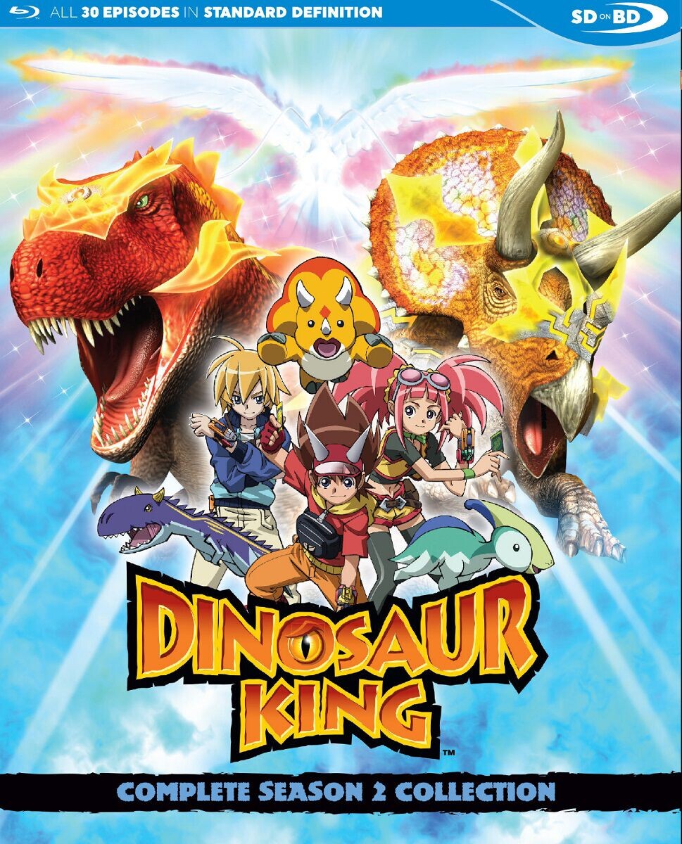 

Blu-Ray диск Dinosaur King Season 2 Blu-ray