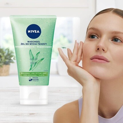 Гель для умывания Nivea — Для комбинированной и жирной кожи, 150 мл — фото 3