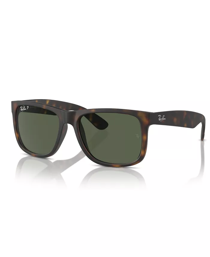 

Поляризационные солнцезащитные очки, RB4165 Justin Gradient Ray-Ban, коричневый