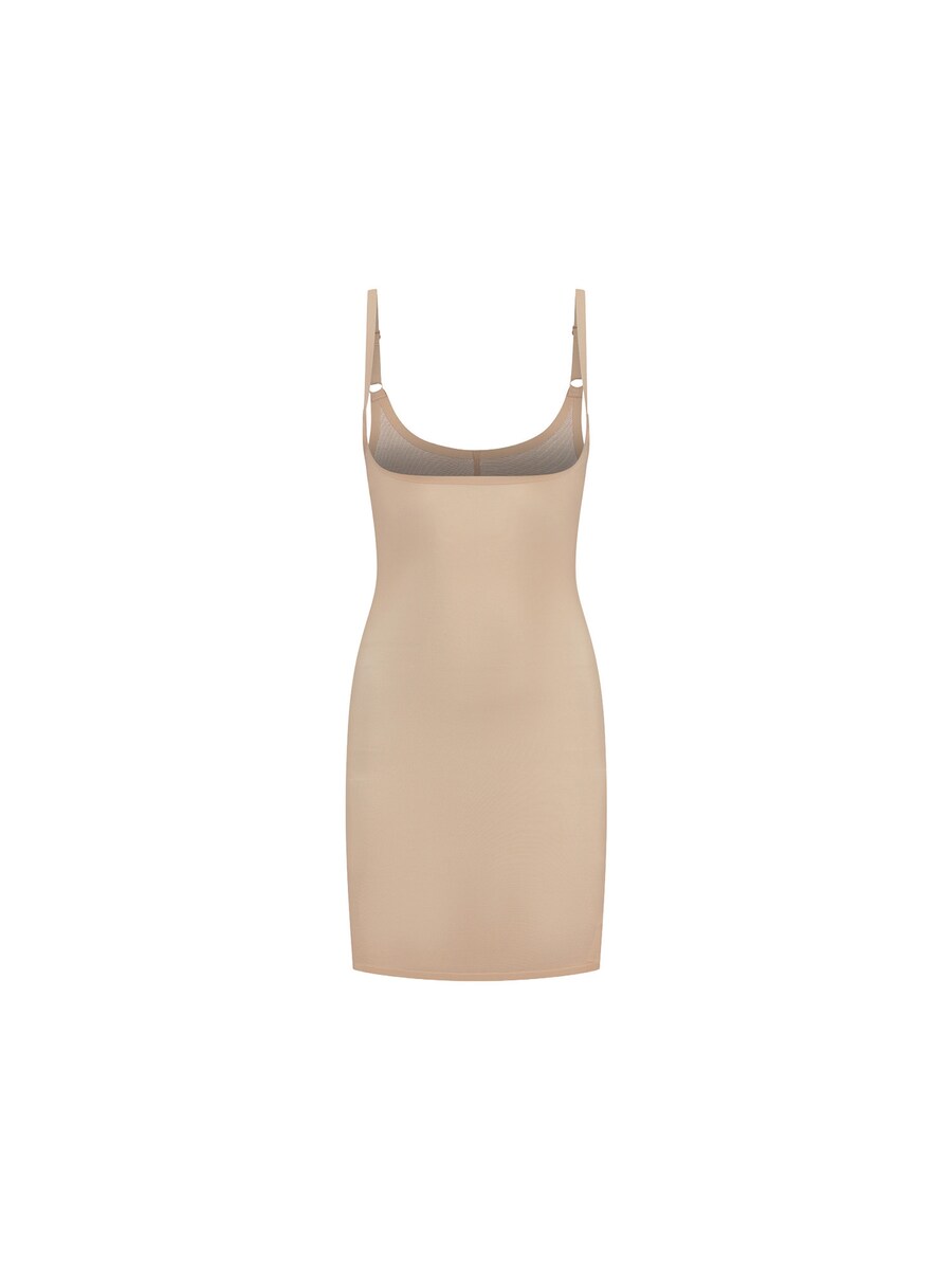 

Платье с лифом Bye Bra Powermesh Open Bust Dress, бежевый