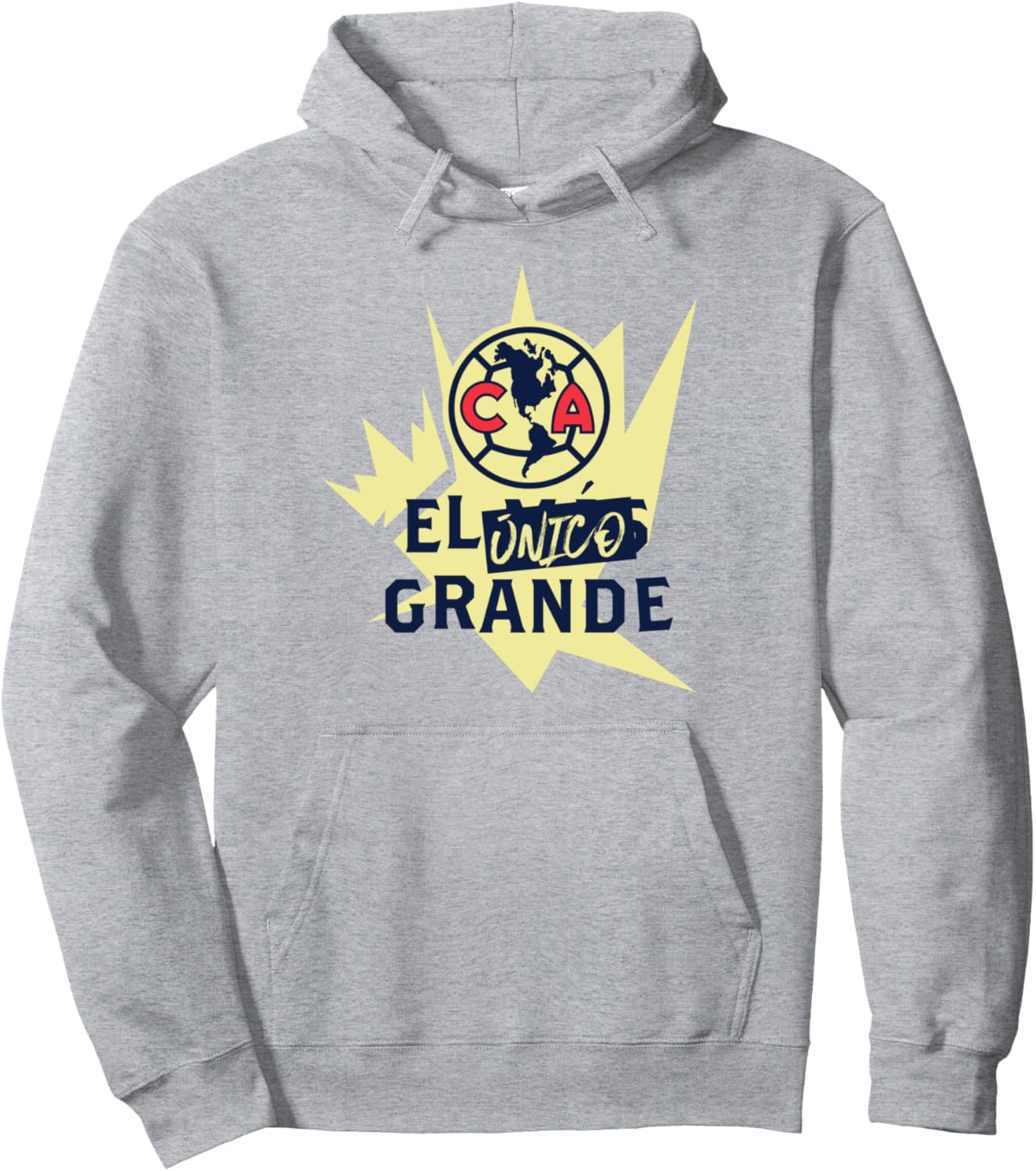 

Эксклюзивное худи из коллекции Club America, серый