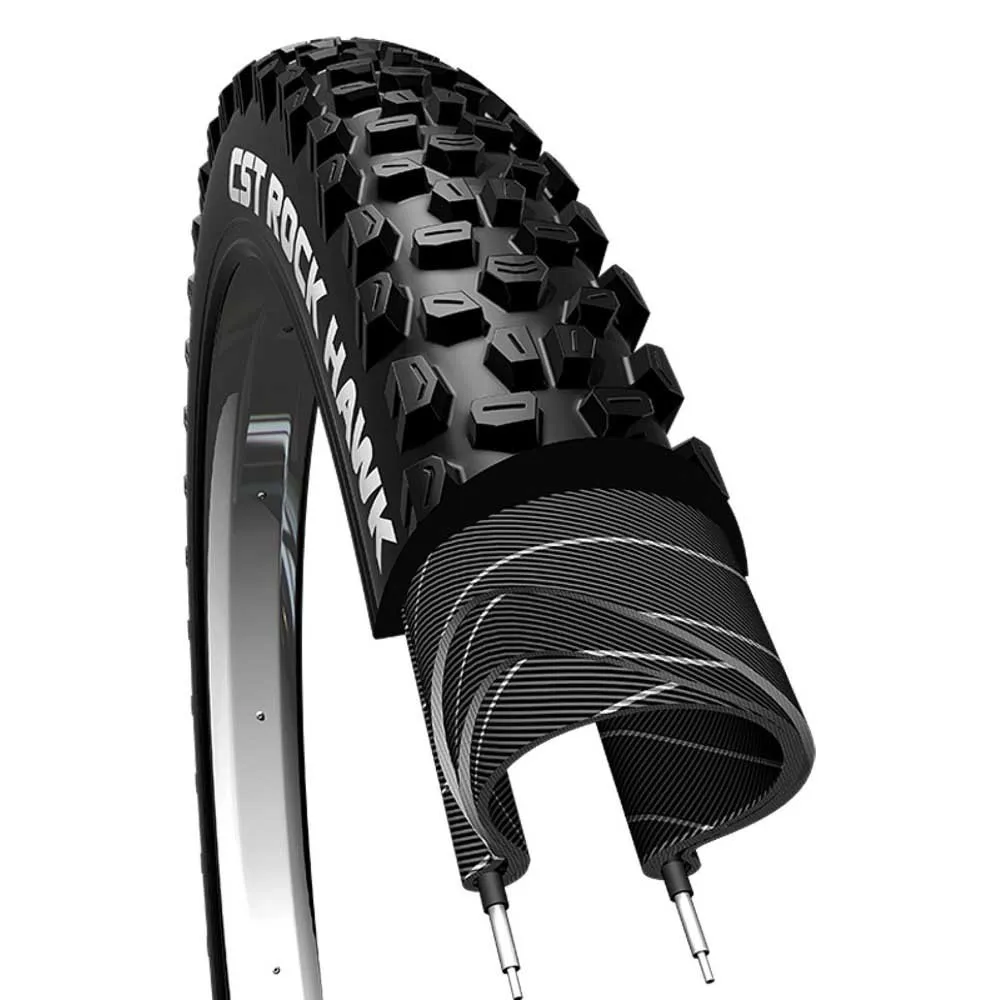 

Шина для горного велосипеда CST Rock Hawk C-1844 Dual EPS Tubeless 27.5´´ x 2.25, черный