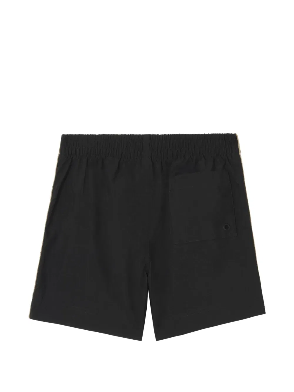 Плавки Check-trim Burberry Kids, черный — фото 2