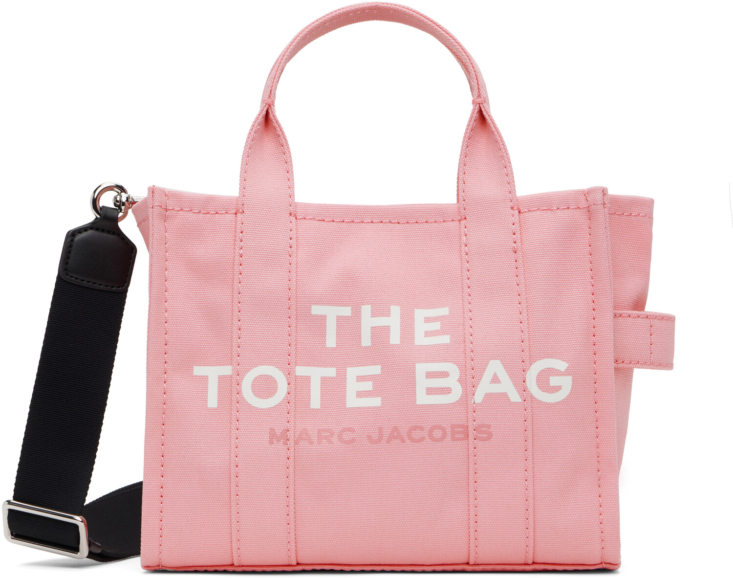 

Розовая сумка-тоут «The Canvas Small» Marc Jacobs
