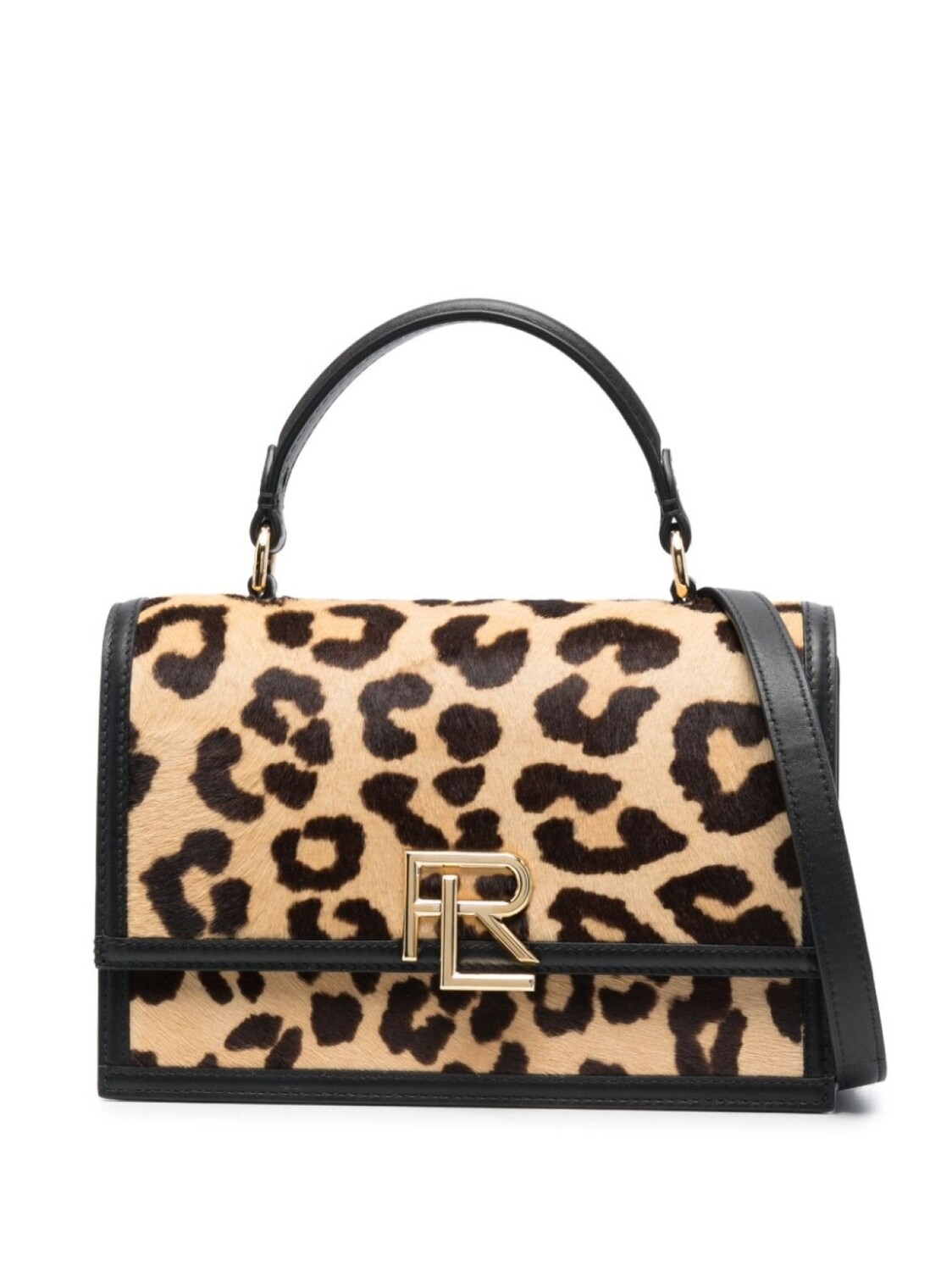 

Ralph Lauren Collection сумка через плечо The RL с верхней ручкой, нейтральный цвет