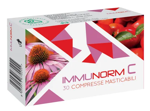 

Immunorm C Добавка 30 жевательных таблеток Inpha Duemila