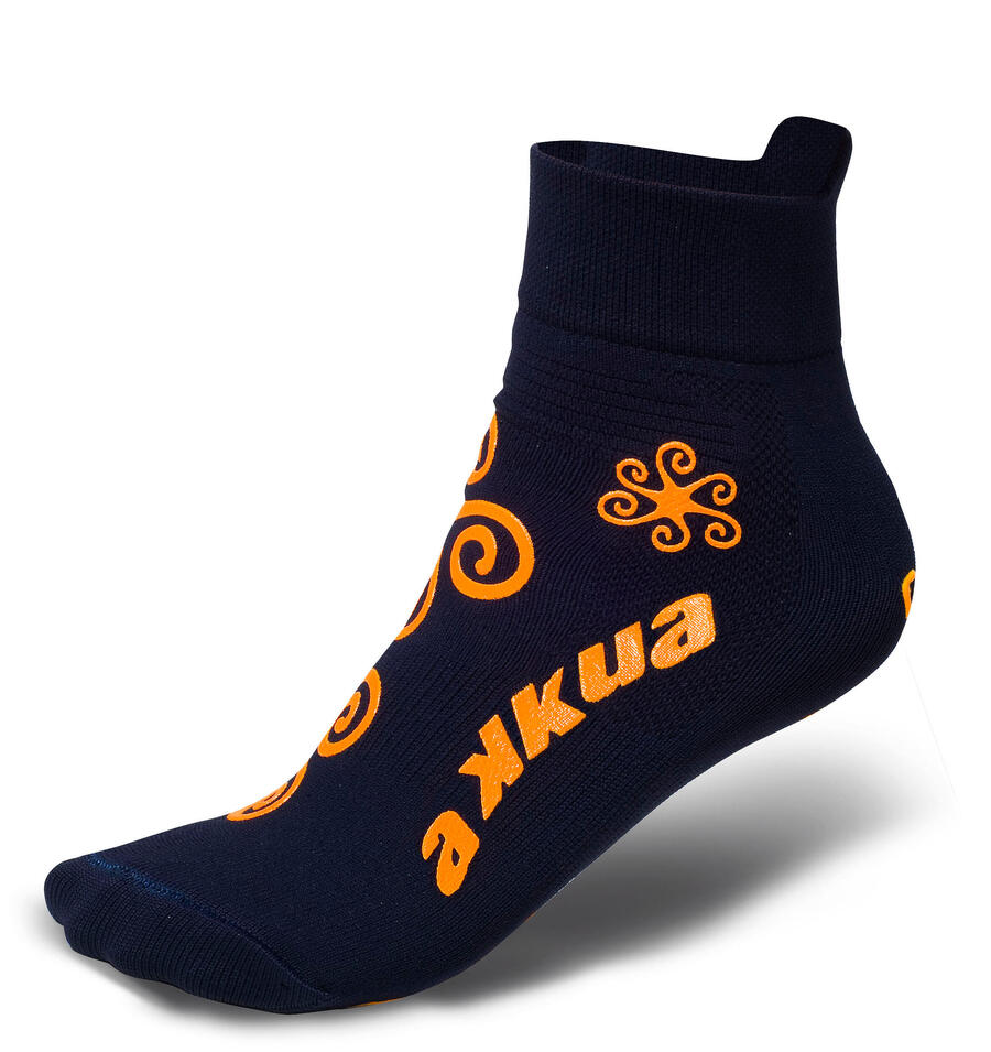 

R-EVENGE Функциональные носки Gym Kids для детей, нескользящие, синего и оранжевого цветов