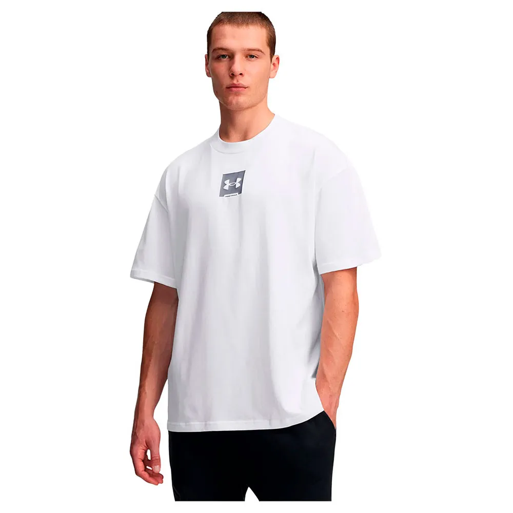 

Футболка с коротким рукавом Under Armour HeavyWeight Oversized SM Box, белый
