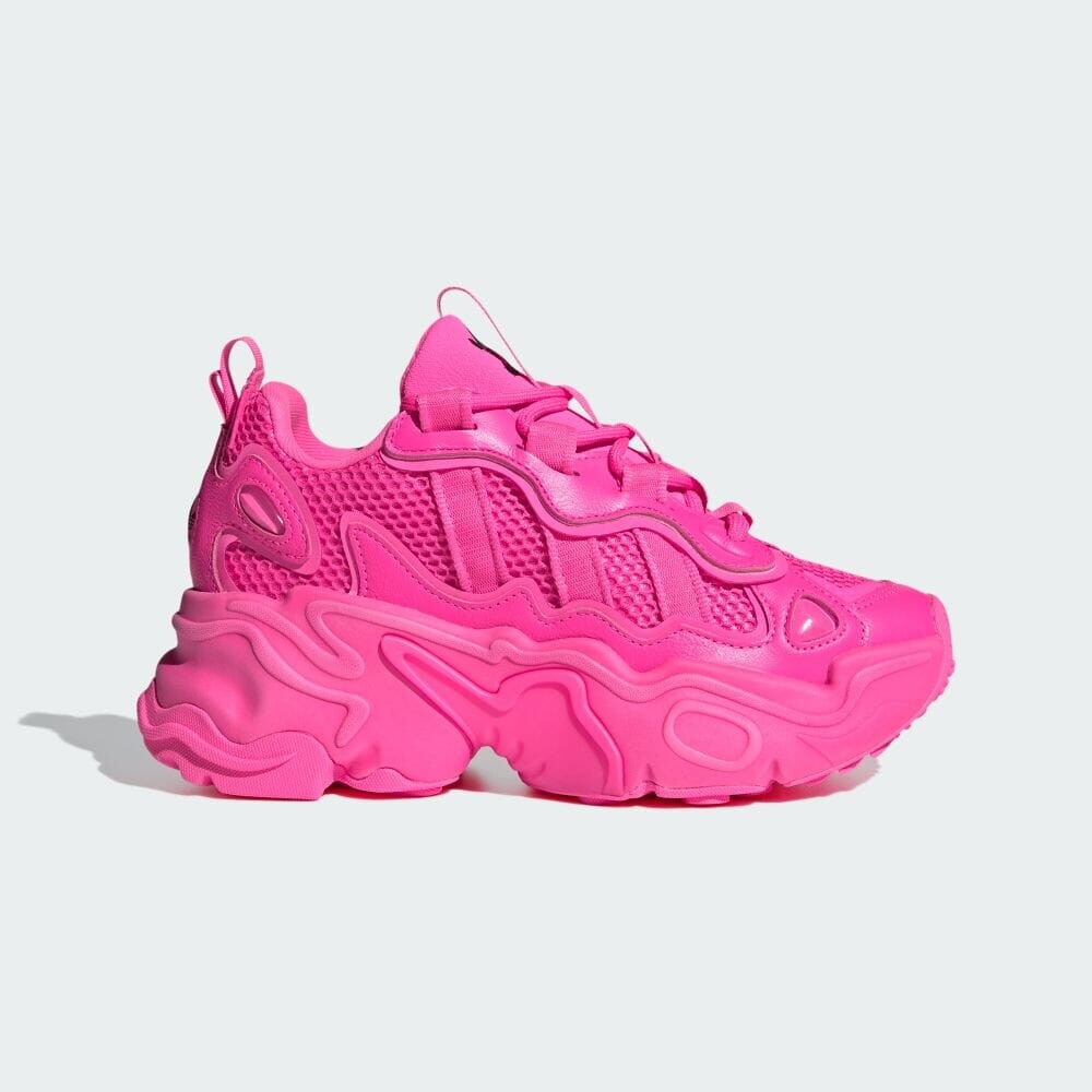 

Кроссовки Adidas OZTHEMIS, цвет Lucid Pink/Lucid Pink/Black, Черный, Кроссовки Adidas OZTHEMIS, цвет Lucid Pink/Lucid Pink/Black