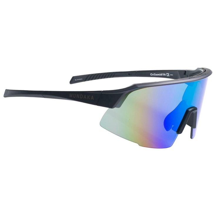 

Солнцезащитные очки kjarr матово-черные дымчатые cx зеленые revo Mundaka Optic