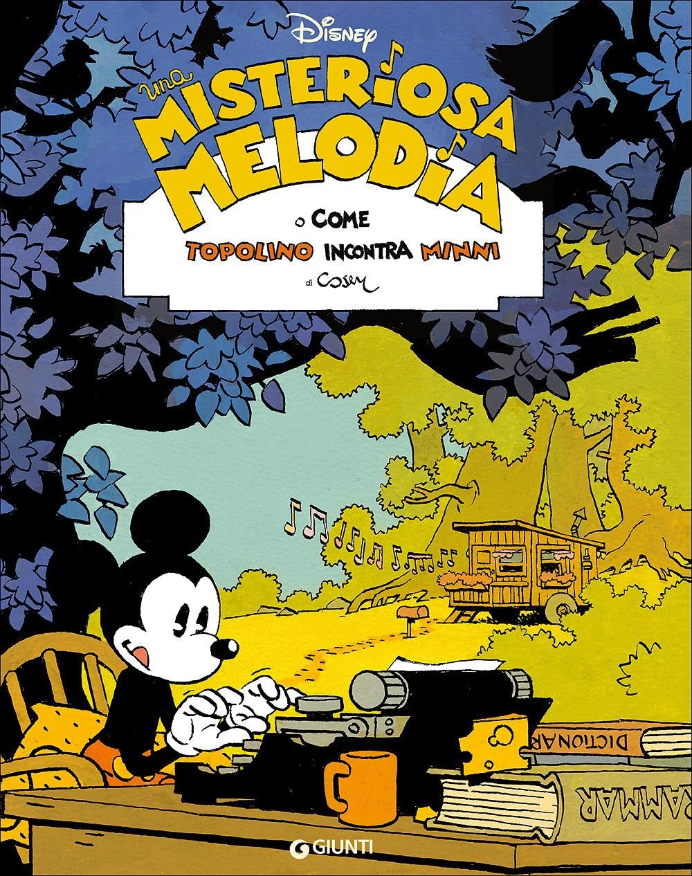 

DISNEY - UNA MELODIA MISTERIOS (Disney Libri)