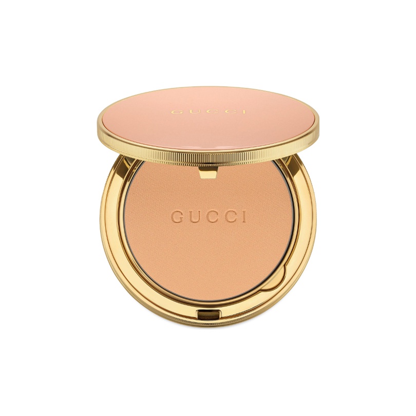 GUCCI Розовое золото пудра для контроля жирного блеска стойкое выравнивание тона кожи осветление маскировка 10г