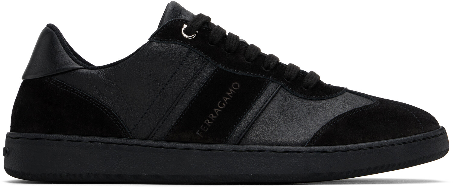 

Низкие фирменные кроссовки Ferragamo