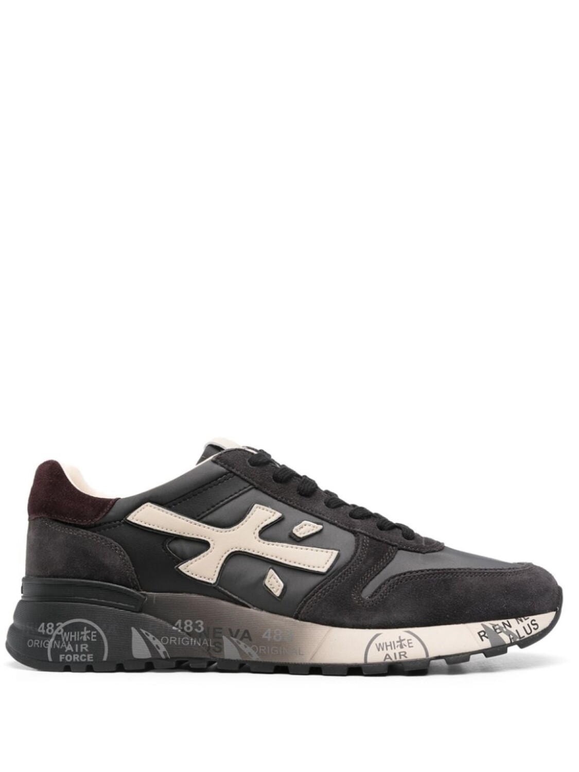 

Premiata кроссовки Мик 6872, серый