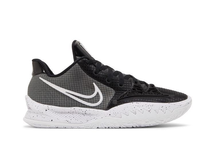 

Кроссовки Kyrie Low 4 TB 'Black White', черный