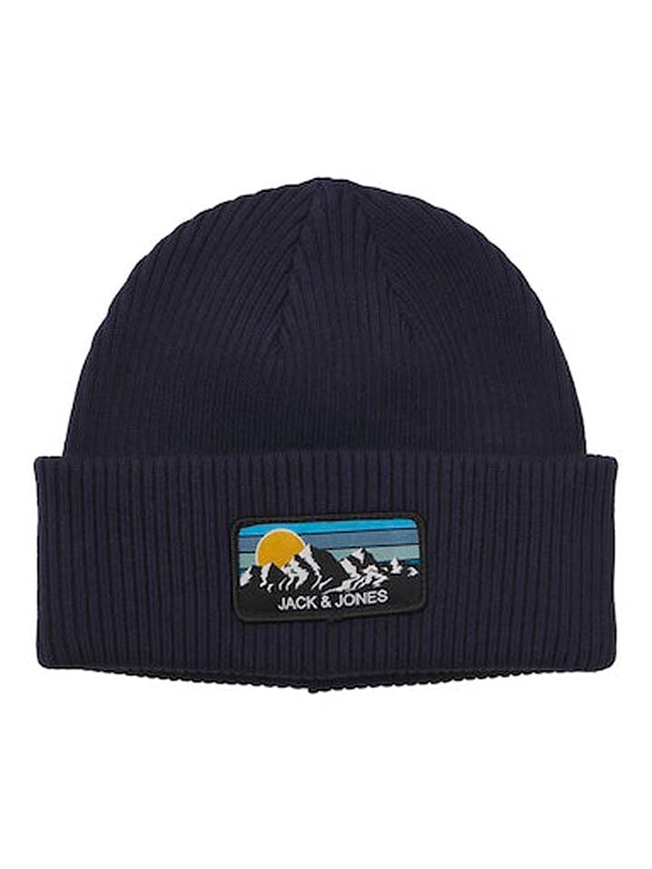

Шапка Jack & Jones Mütze, темно-синий