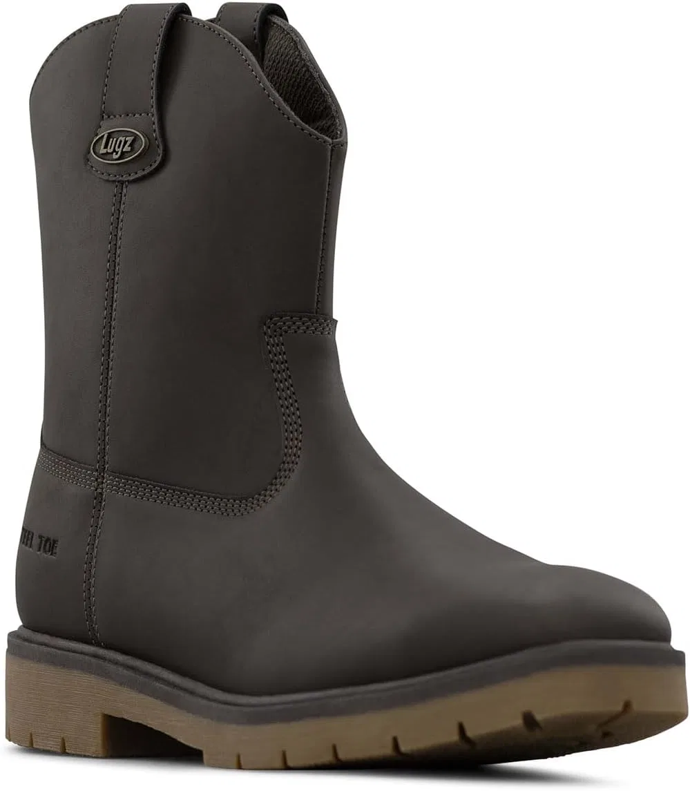 Мужские ботинки Lugz с металлическим носком, Chocolate Gum — фото 3