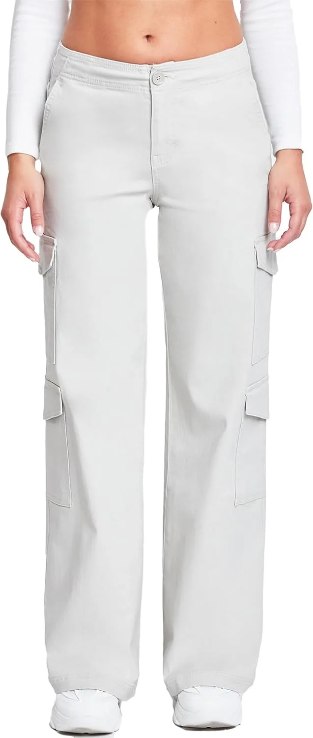 

YMI женские джинсы с высокой посадкой и широкими штанинами