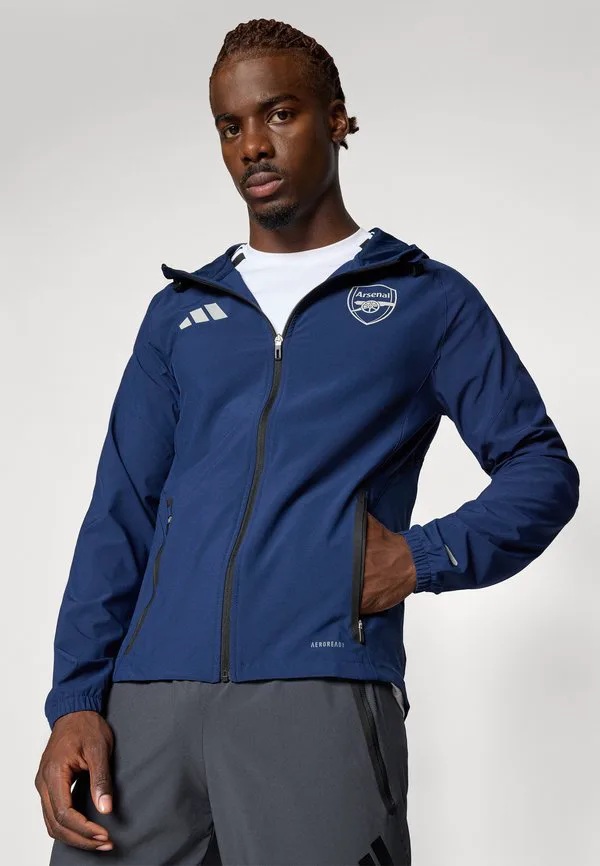 Куртка для путешествий arsenal fc tiro25 competition vis tech club wear Adidas Performance, Night Indigo — фото 4