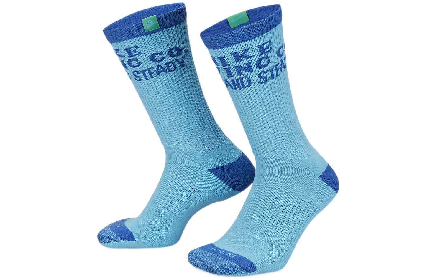 

Носки унисекс Nike до середины икры, цвет 2 Pack (Blue)