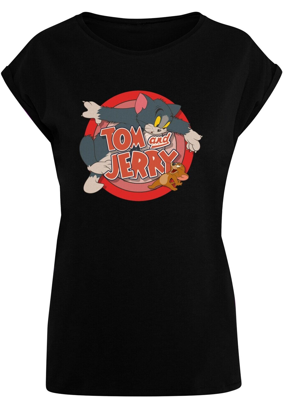 

Футболка ABSOLUTE CULT Shirt Tom And Jerry - Classic Catch, черный